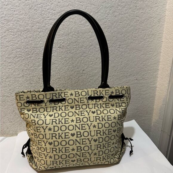 Dooney & Bourke signature Tulip Tassel tote - Picture 4 of 12